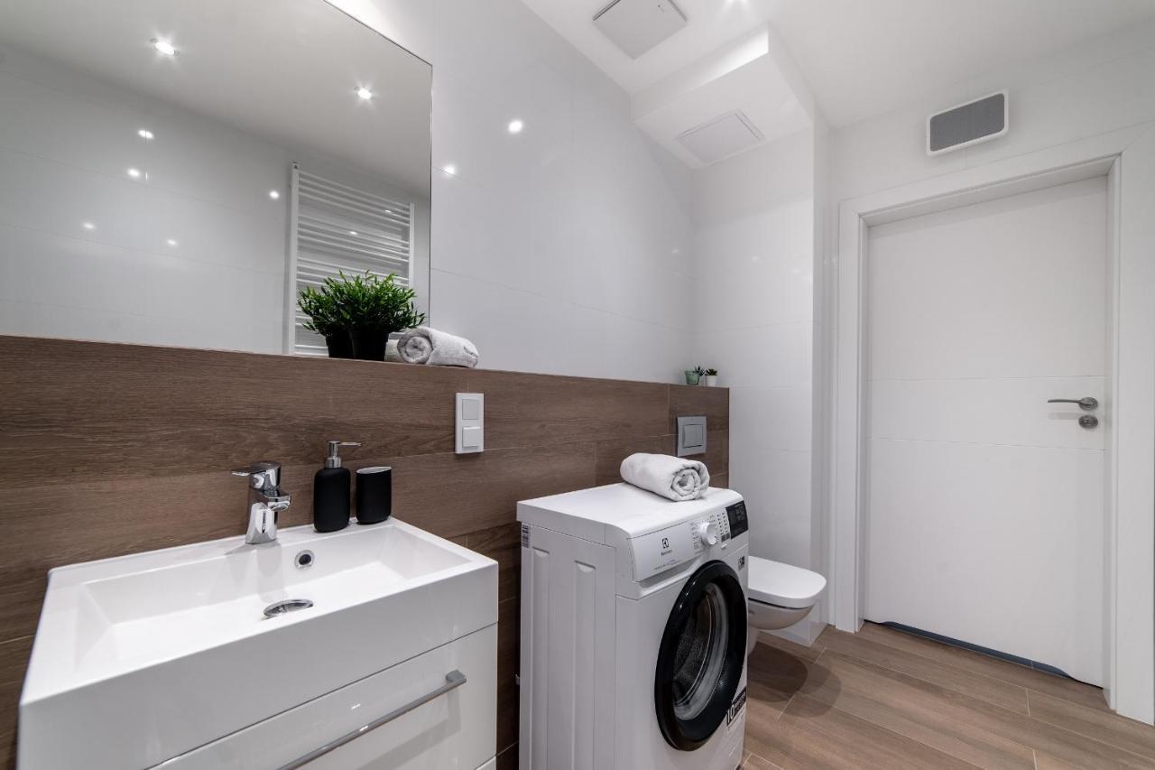 Apartamenty Gdansk Eu - Baltica Towers 223 エクステリア 写真