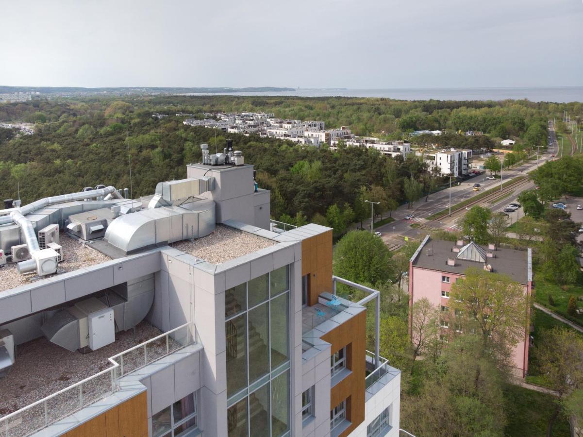 Apartamenty Gdansk Eu - Baltica Towers 223 エクステリア 写真