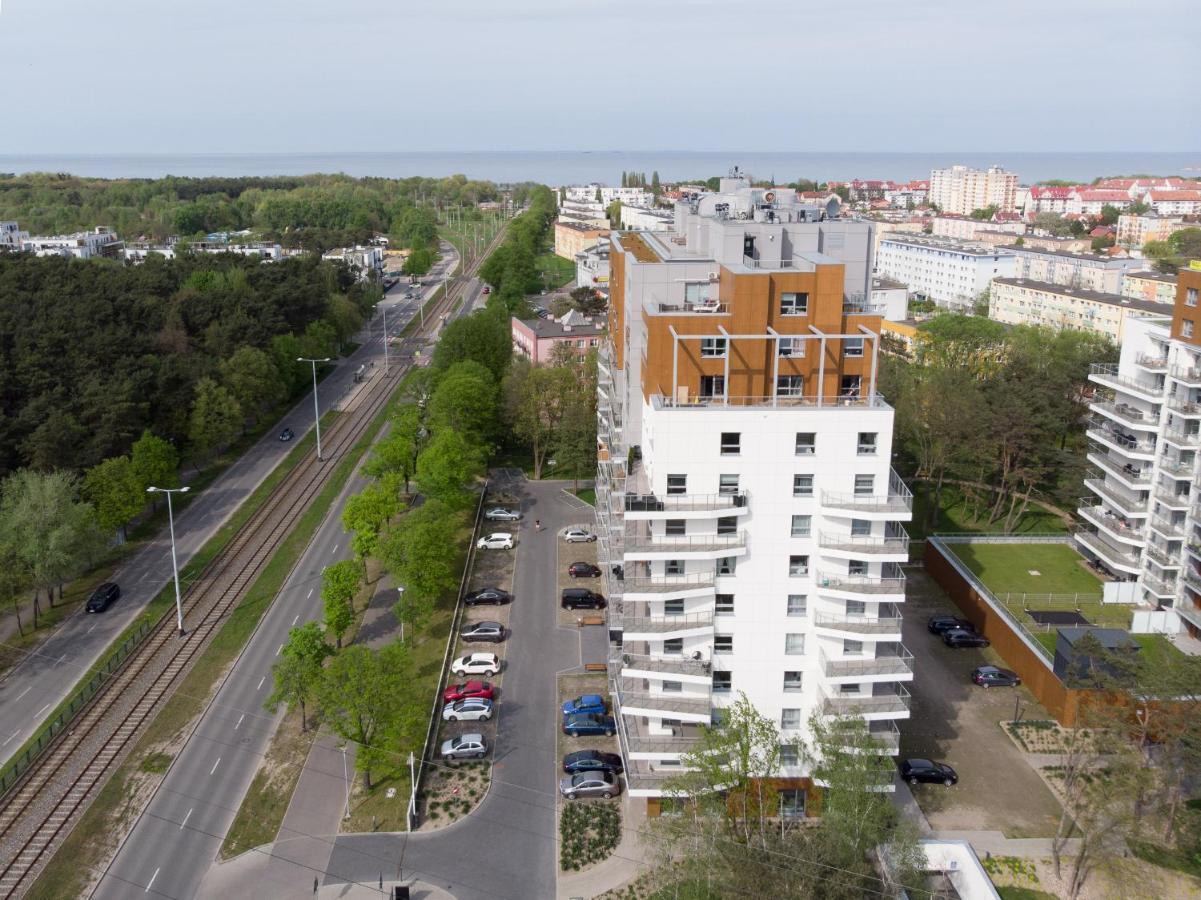 Apartamenty Gdansk Eu - Baltica Towers 223 エクステリア 写真