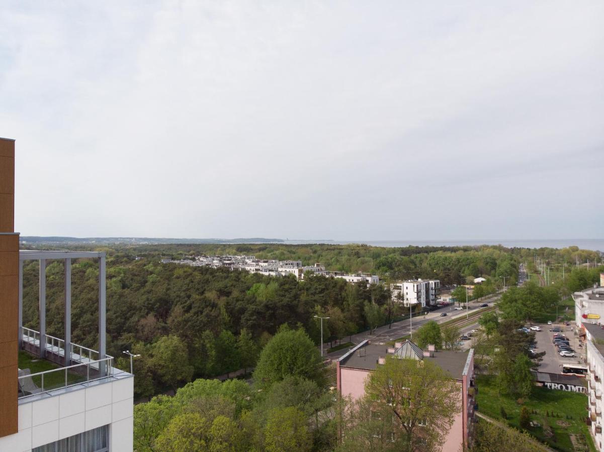 Apartamenty Gdansk Eu - Baltica Towers 223 エクステリア 写真