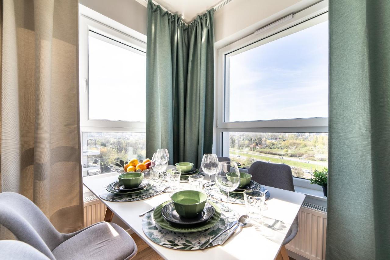 Apartamenty Gdansk Eu - Baltica Towers 223 エクステリア 写真