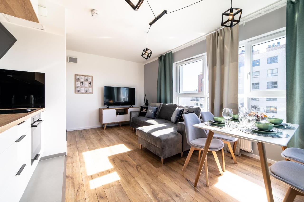 Apartamenty Gdansk Eu - Baltica Towers 223 エクステリア 写真