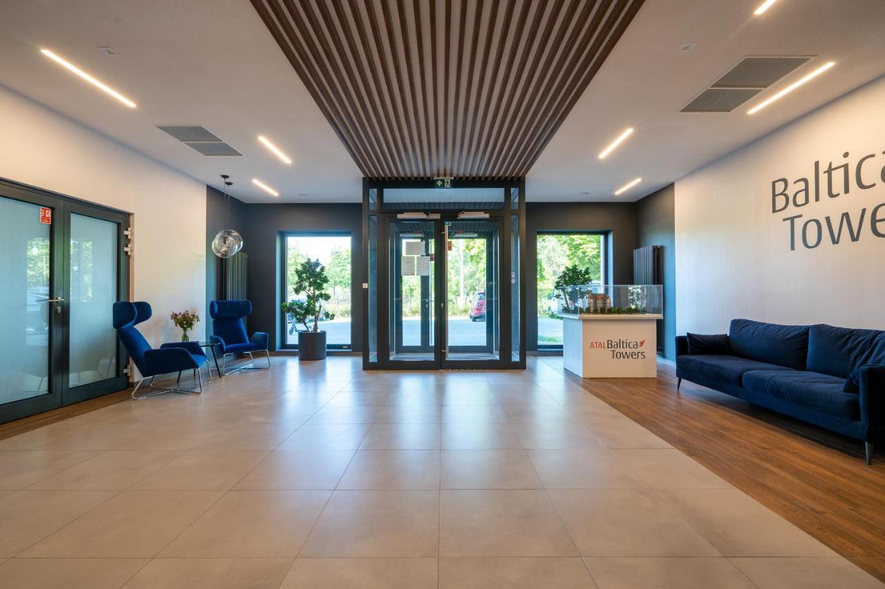 Apartamenty Gdansk Eu - Baltica Towers 223 エクステリア 写真