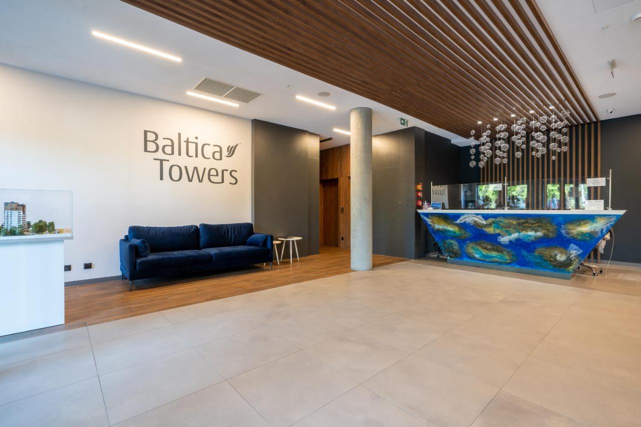 Apartamenty Gdansk Eu - Baltica Towers 223 エクステリア 写真