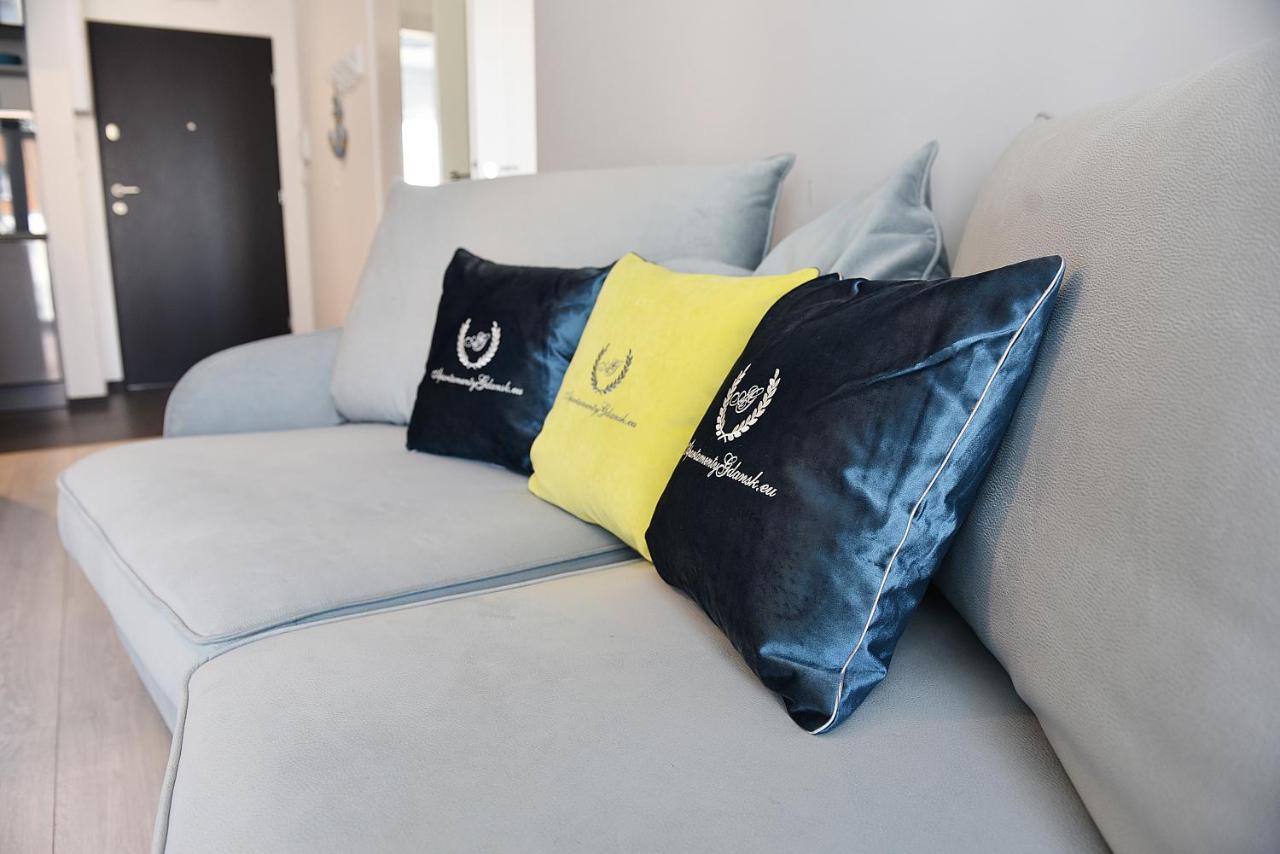 Apartamenty Gdansk Eu - Baltica Towers 223 エクステリア 写真