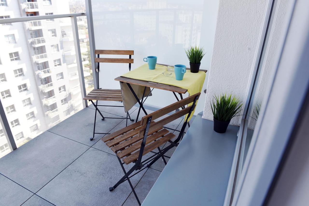 Apartamenty Gdansk Eu - Baltica Towers 223 エクステリア 写真