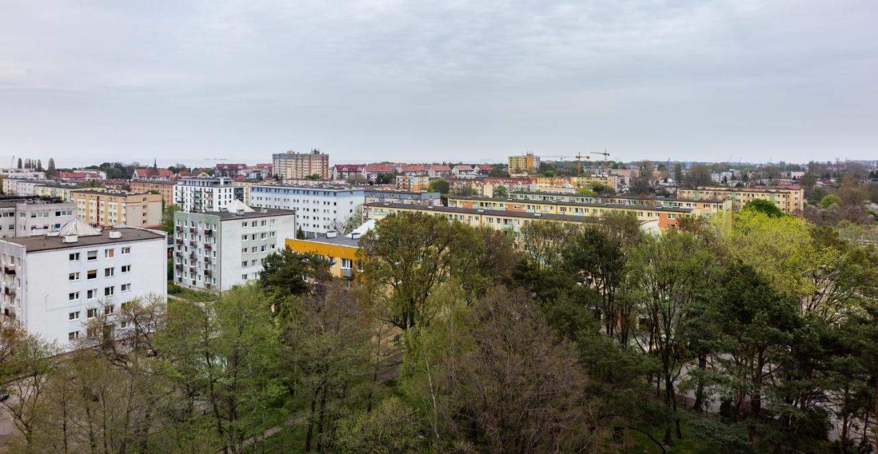 Apartamenty Gdansk Eu - Baltica Towers 223 エクステリア 写真