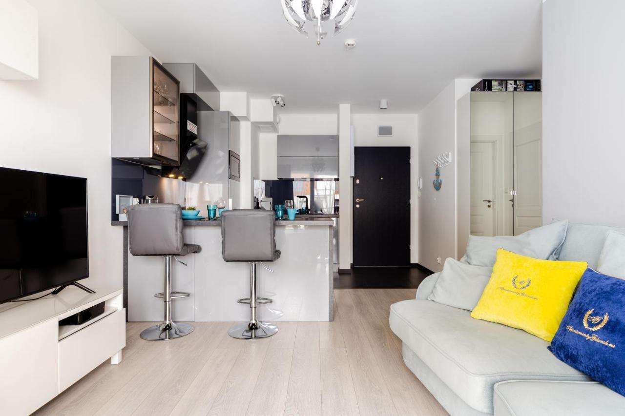 Apartamenty Gdansk Eu - Baltica Towers 223 エクステリア 写真