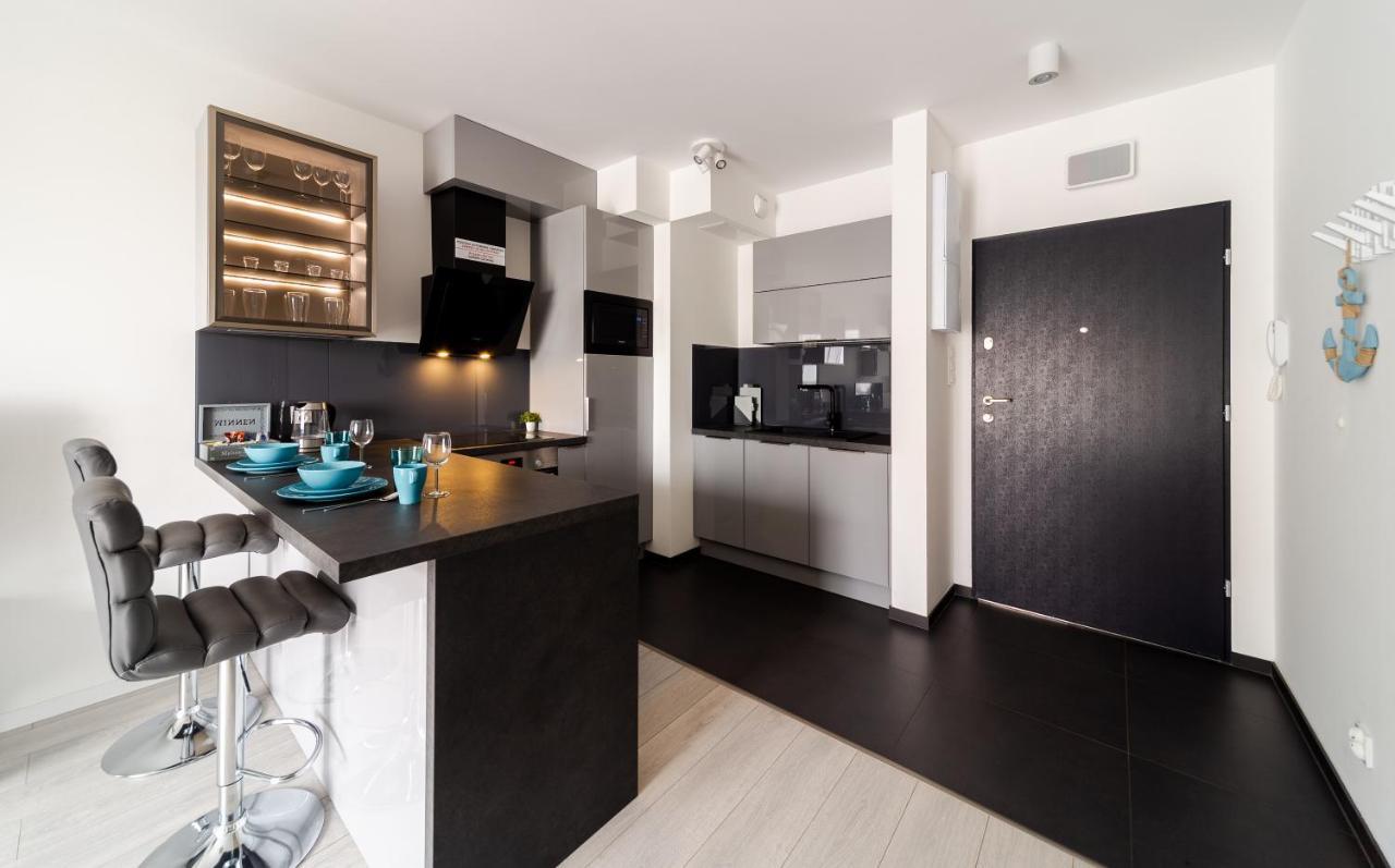 Apartamenty Gdansk Eu - Baltica Towers 223 エクステリア 写真