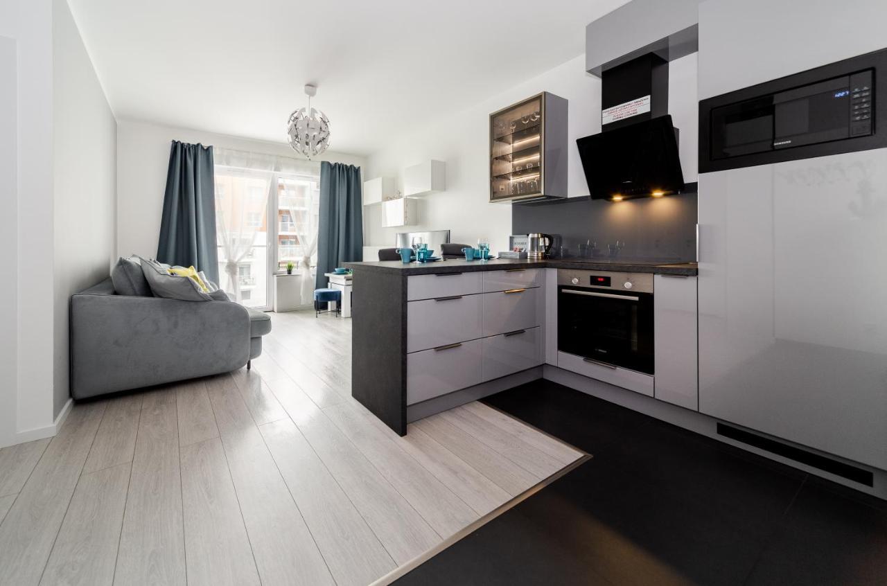 Apartamenty Gdansk Eu - Baltica Towers 223 エクステリア 写真